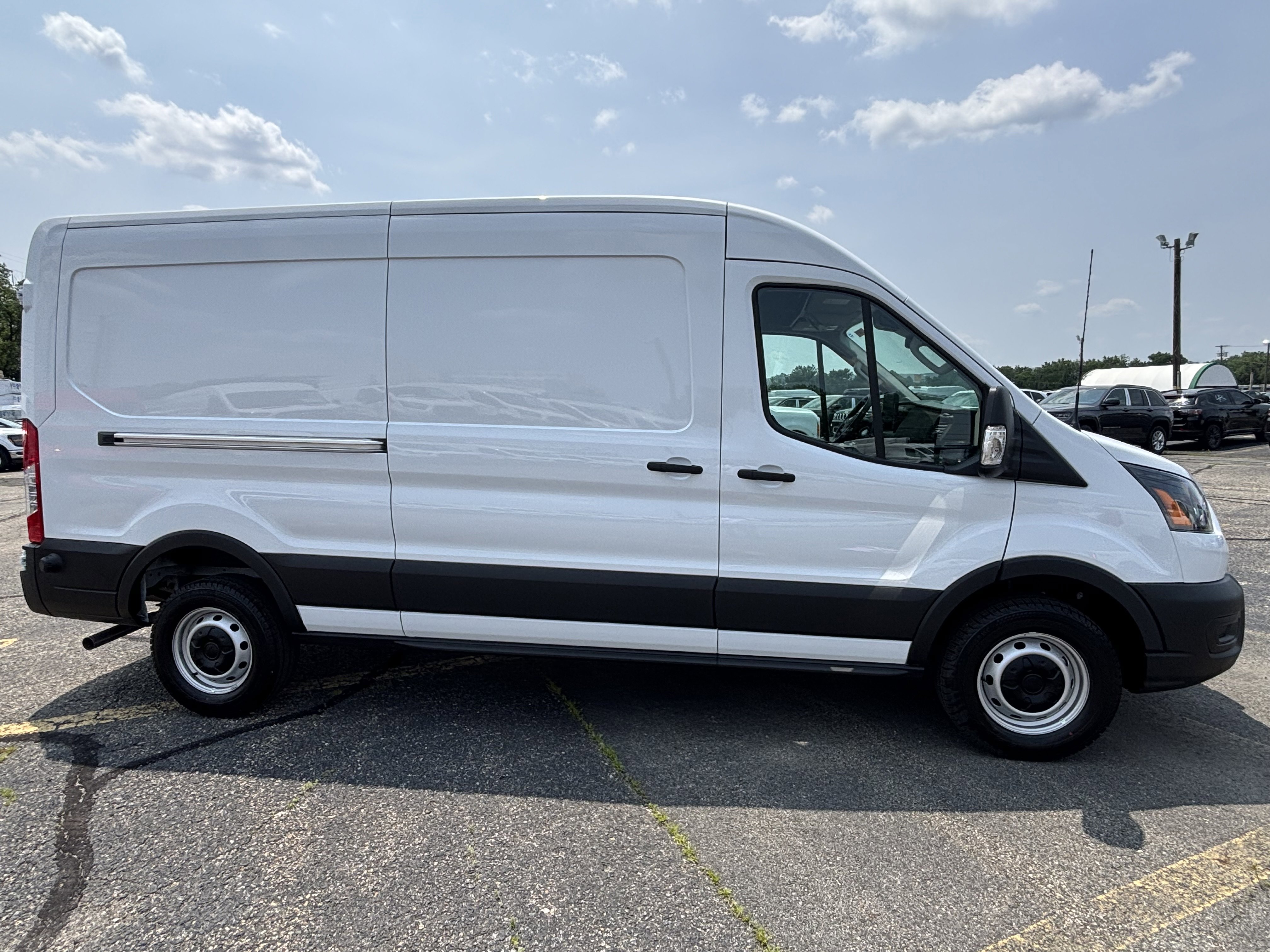 New 2025 Ford Transit 250 148 Medium Roof w/ Load Area Protection Package image 7