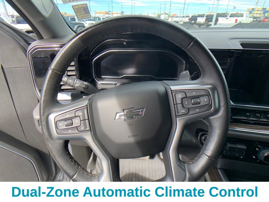 Used 2024 Chevrolet Silverado 1500 LT Trail Boss w/ LT Trail Boss Premium Package image 15