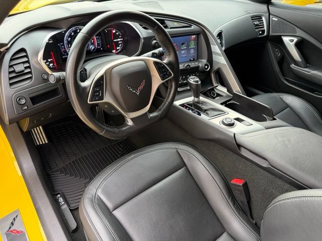 Used 2018 Chevrolet Corvette Grand Sport w/ Grand Sport Heritage Package RWD image 21