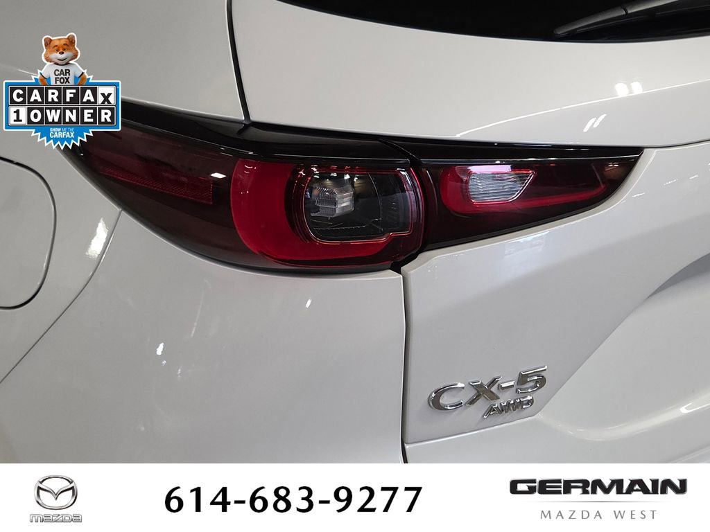 Used 2023 MAZDA CX-5 AWD 2.5 S w/ Select Package image 18