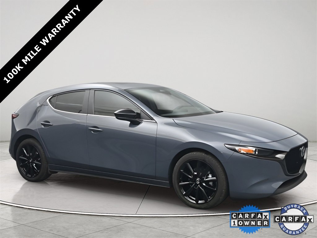 Certified 2025 MAZDA MAZDA3 Carbon