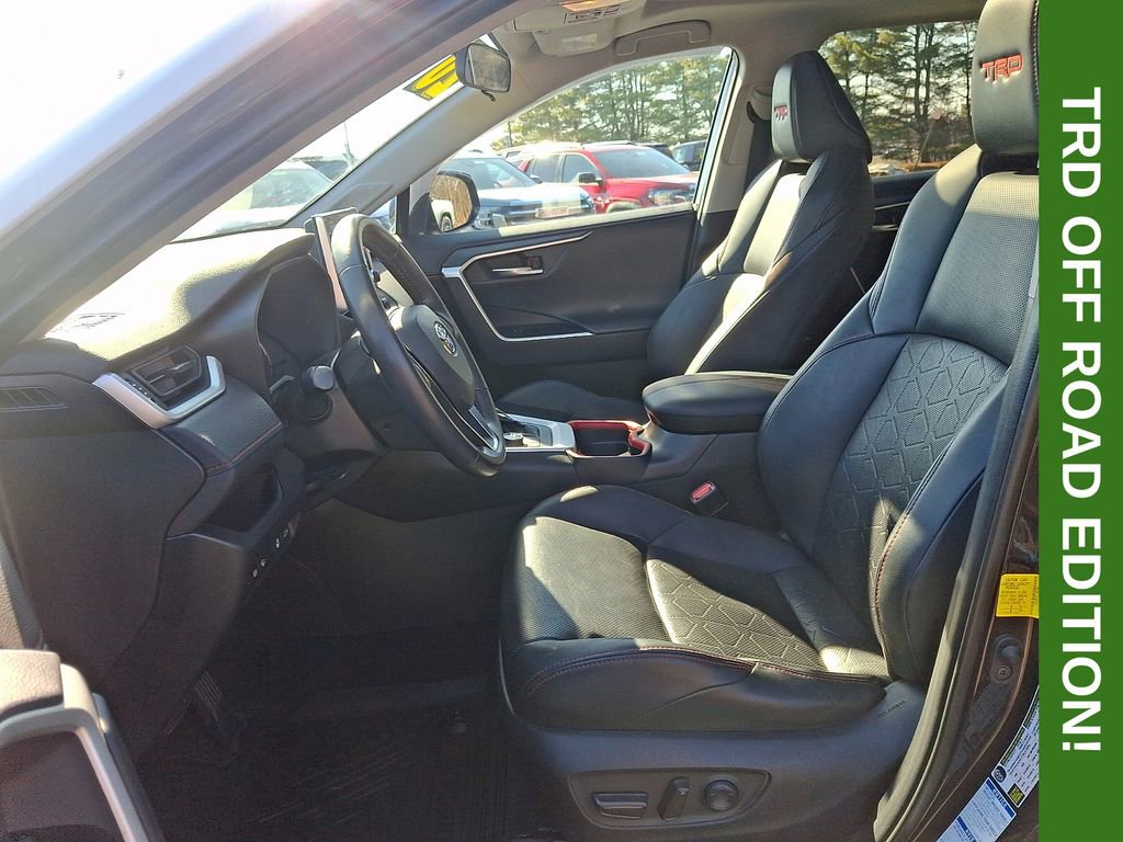 Used 2020 Toyota RAV4 TRD Off-Road w/ TRD Off-Road Weather Package AWD/4WD image 13