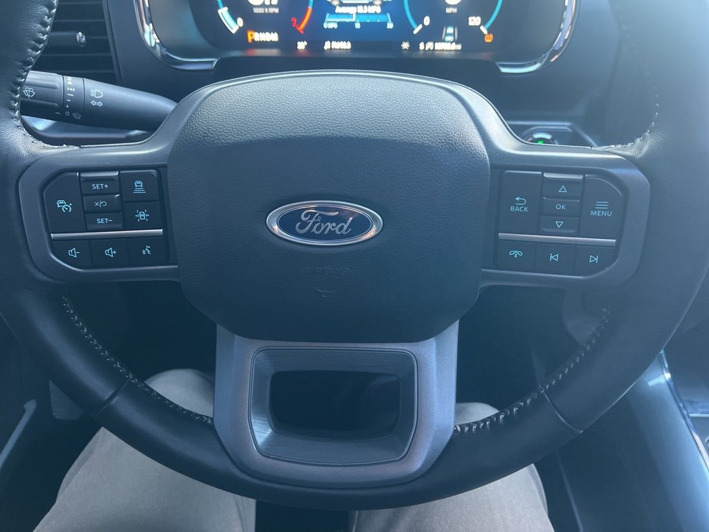 Used 2023 Ford F150 Lariat w/ Equipment Group 502A High image 11