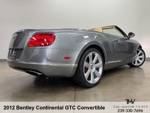 Used 2012 Bentley Continental GT AWD/4WD image 12