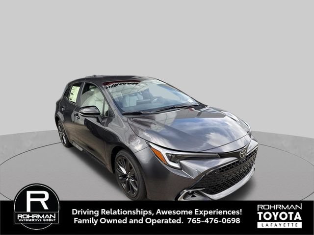 New 2026 Toyota Corolla XSE FWD image 3