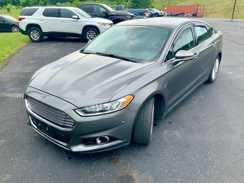 Used 2013 Ford Fusion Energi Titanium w/ Driver Assist Pkg FWD image 10