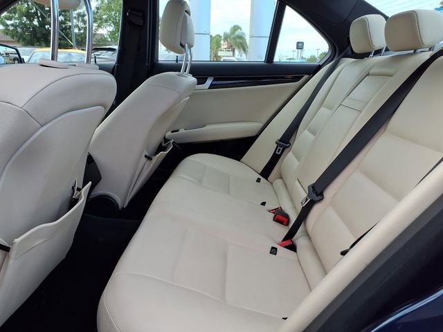 Used 2013 Mercedes-Benz C 350 Sport w/ Full Leather Seating Pkg image 25
