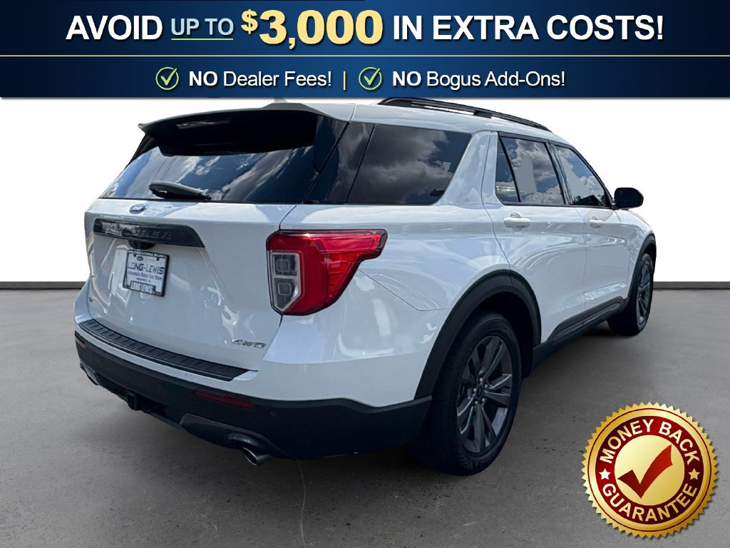 Used 2023 Ford Explorer XLT w/ Equipment Group 202A AWD/4WD image 7