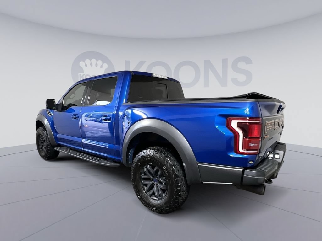 Used 2017 Ford F150 Raptor w/ Equipment Group 802A Luxury AWD/4WD image 8