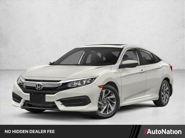 Used 2018 Honda Civic EX video 1