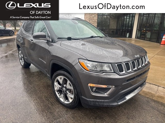 Used 2018 Jeep Compass Limited