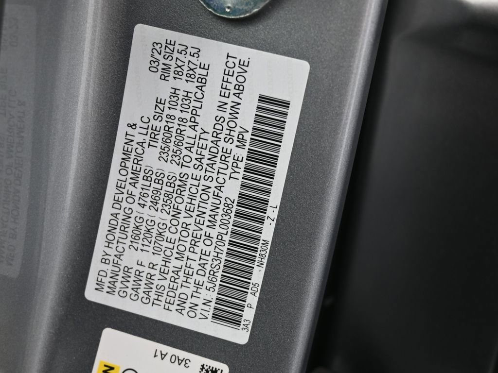 Used 2023 Honda CR-V EX-L image 19