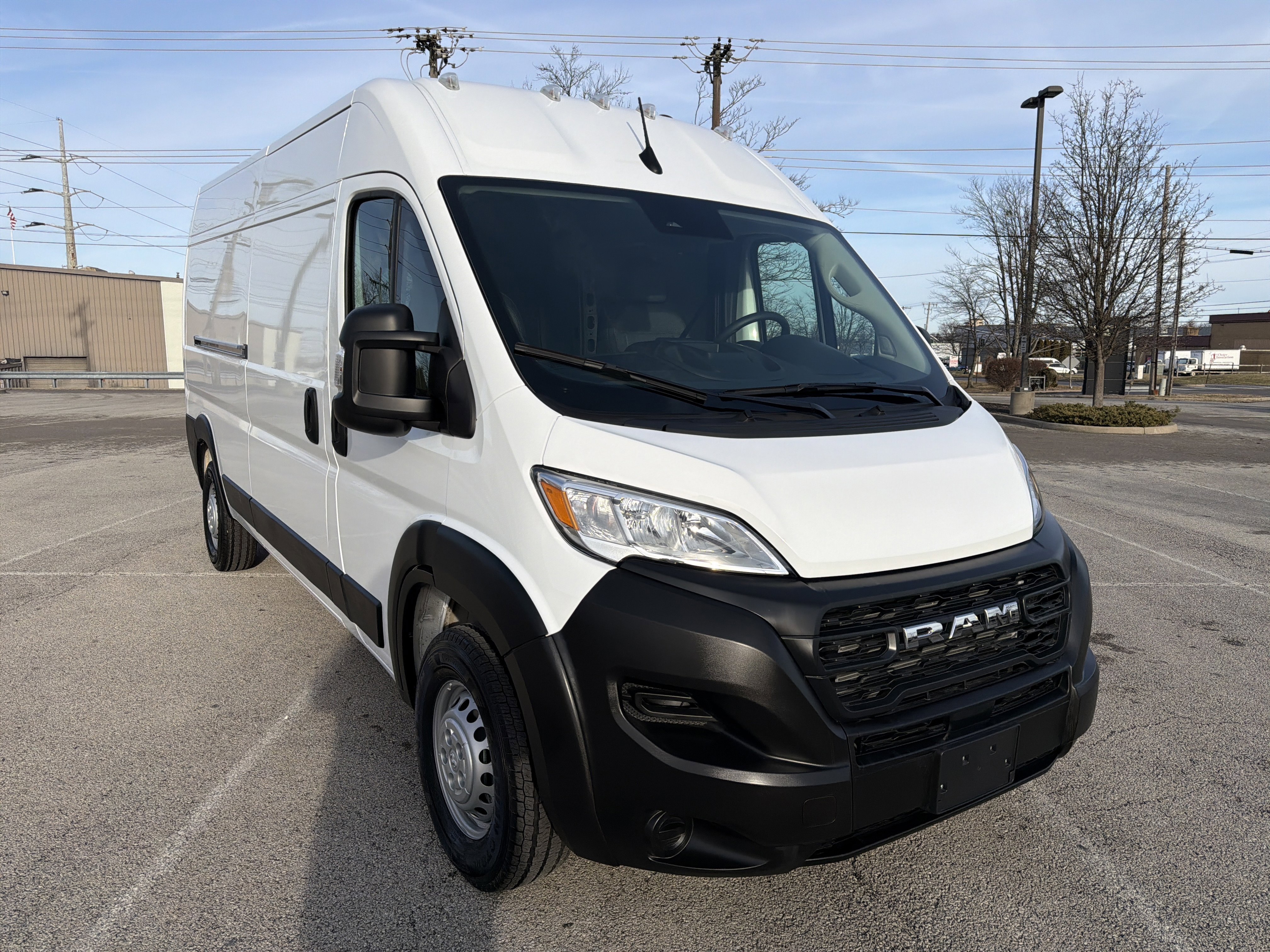 Used 2024 RAM ProMaster 2500 image 2