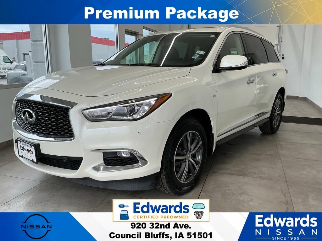 Used 2017 INFINITI QX60 Luxe w/ Premium Plus Package AWD/4WD image 5