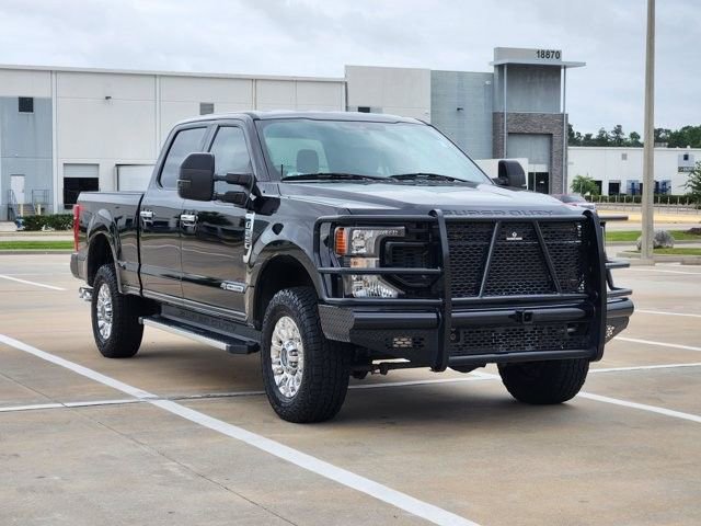 Used 2021 Ford F250 XLT w/ XLT Premium Package AWD/4WD image 3