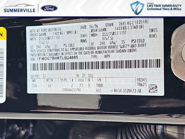 New 2026 Ford Bronco Big Bend AWD/4WD image 35