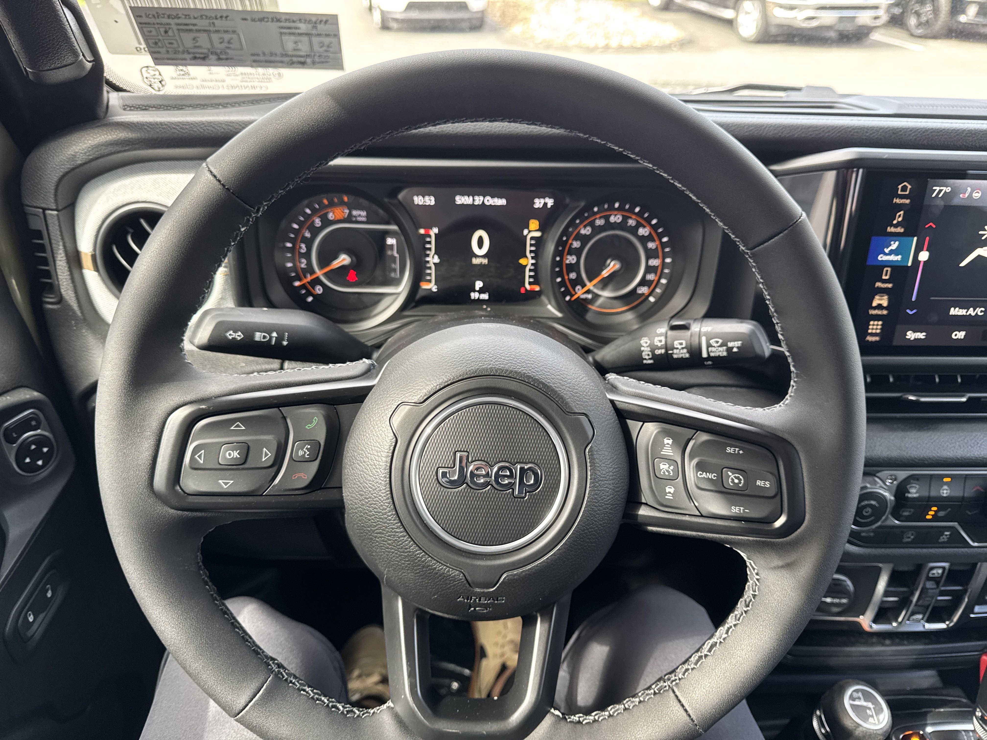 New 2025 Jeep Wrangler Sport S image 17