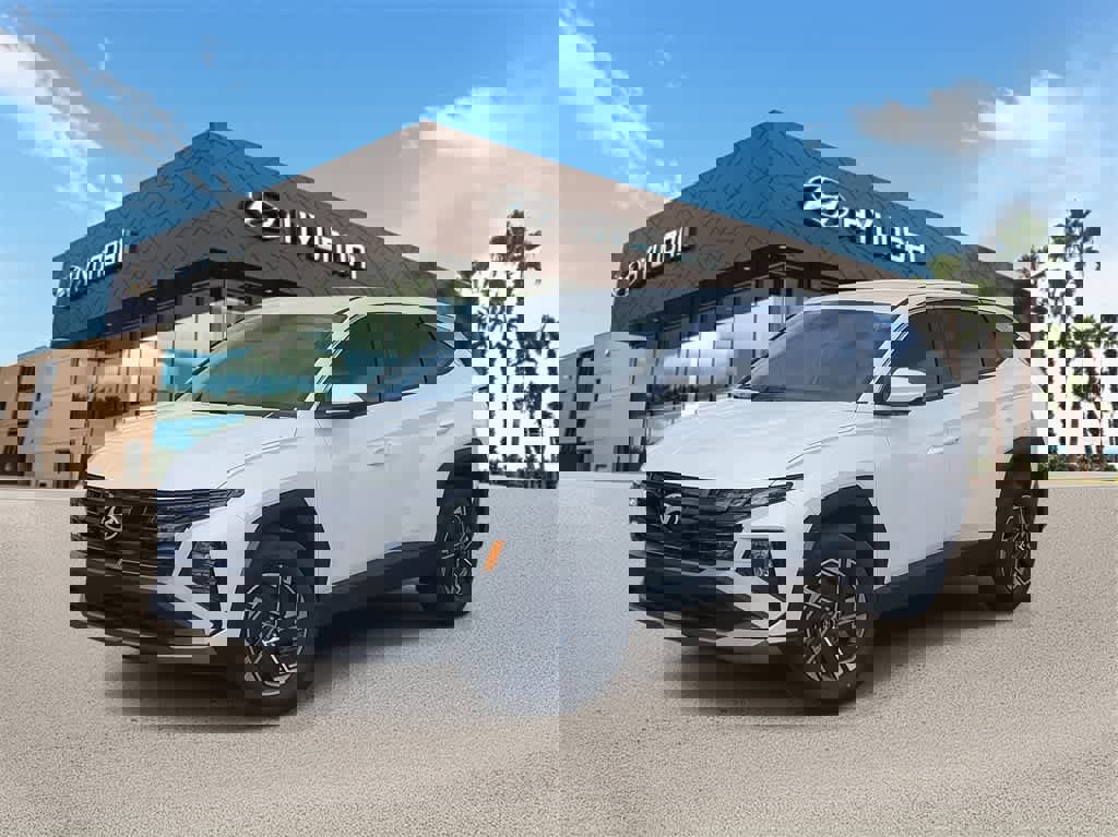 New 2026 Hyundai Tucson Blue SE