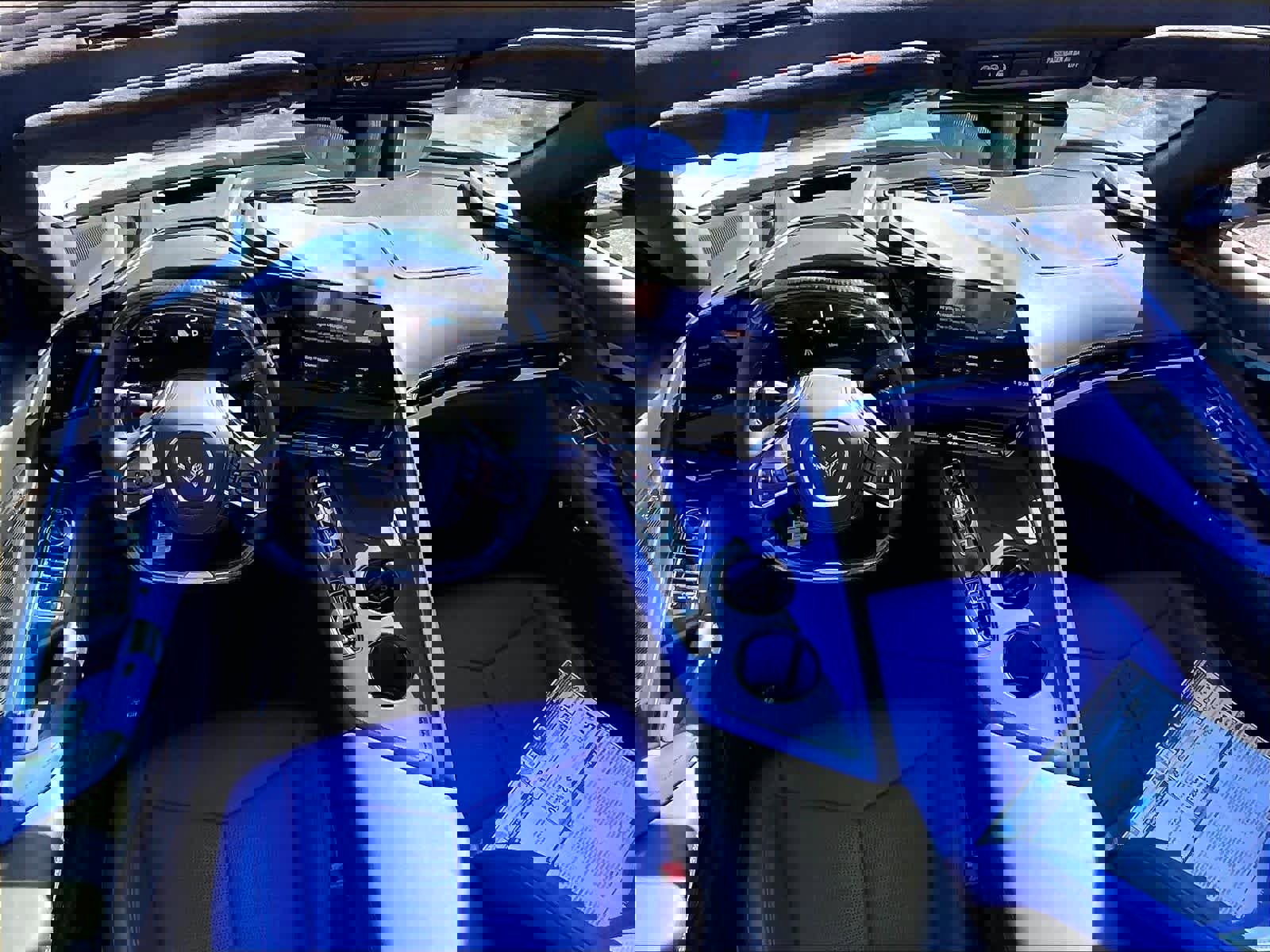 New 2026 Chevrolet Corvette Z06 w/ Stealth Interior Trim Package RWD image 12