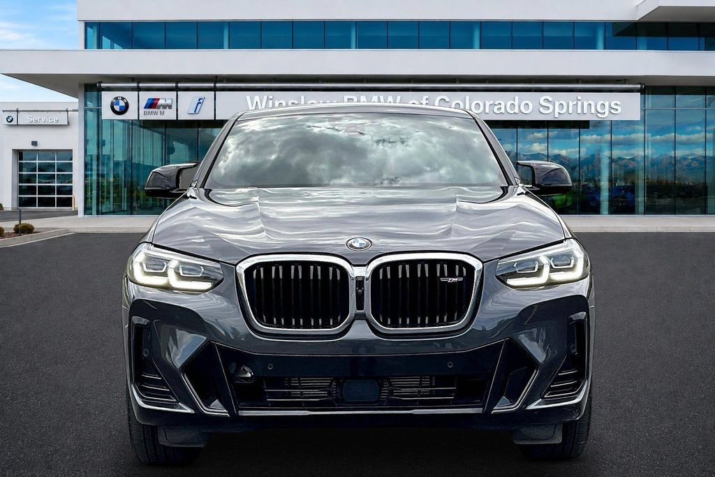Used 2022 BMW X4 M40i AWD/4WD image 2