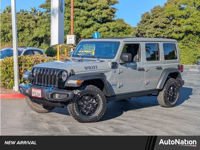 Used 2023 Jeep Wrangler Unlimited w/ Sun & Screen Package