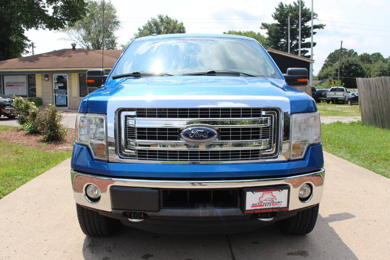 Used 2014 Ford F150 XLT w/ Equipment Group 302A Luxury AWD/4WD image 3