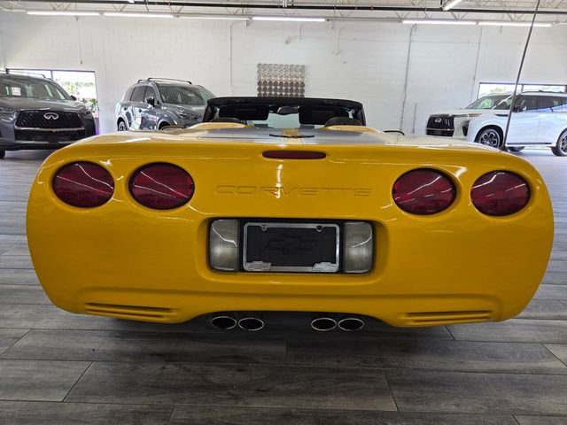 Used 2002 Chevrolet Corvette Convertible w/ Preferred Equipment Group2 RWD image 6