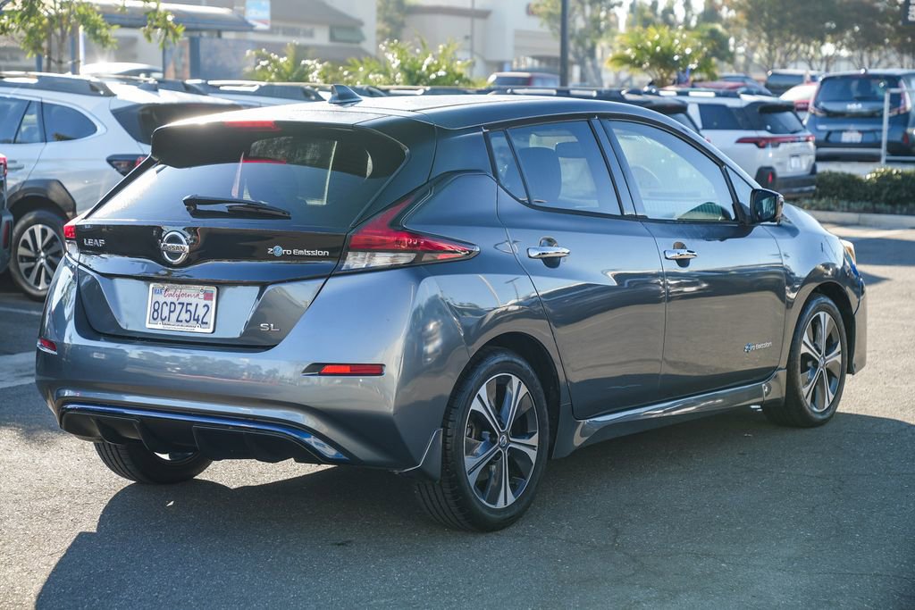 Used 2018 Nissan Leaf SL w/ SL Technology Package image 5