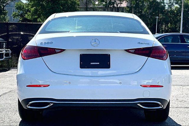 Certified 2023 Mercedes-Benz C 300 4MATIC Sedan w/ Pinnacle Trim Package image 3