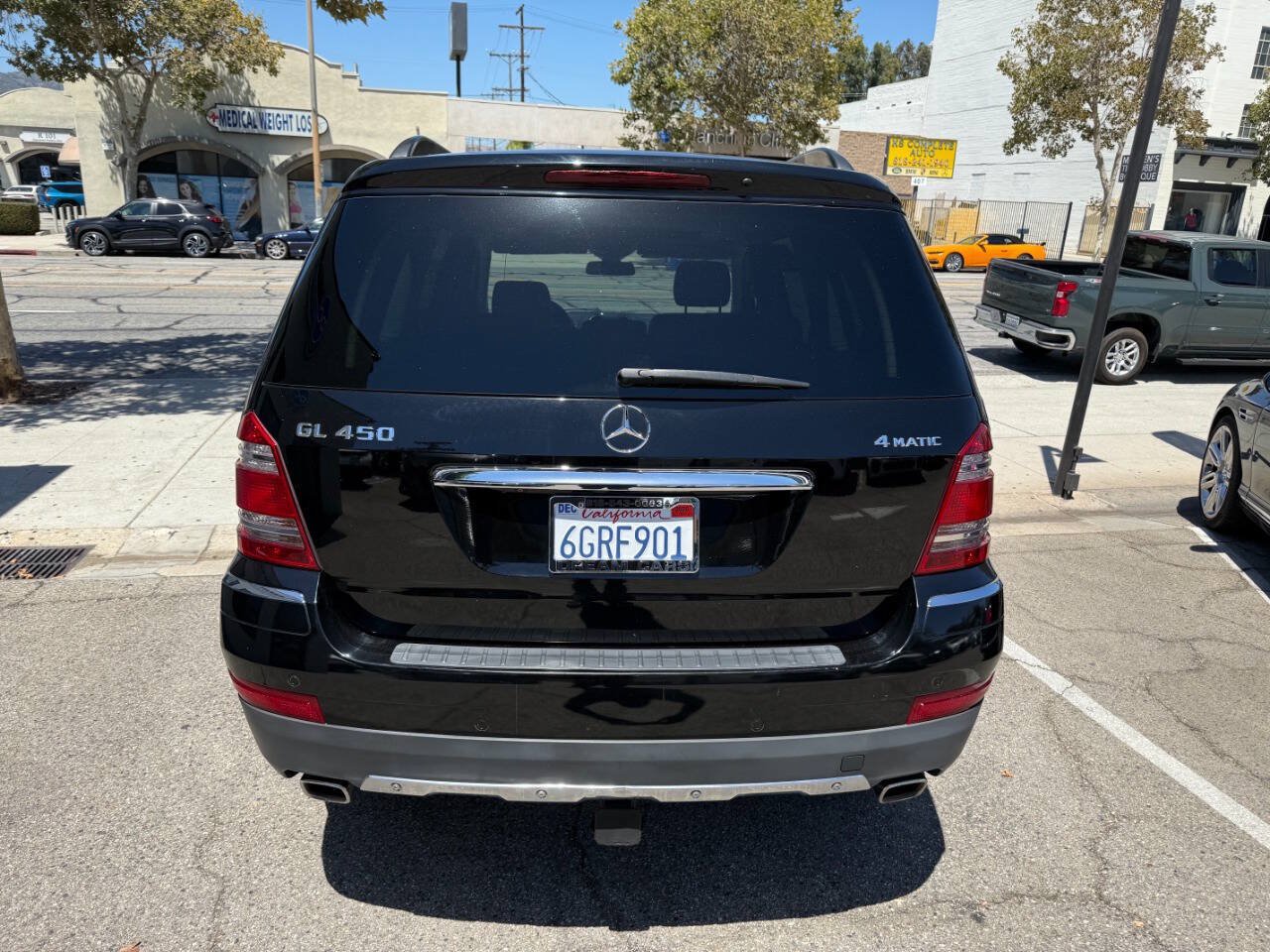 Used 2008 Mercedes-Benz GL 450 4MATIC image 12