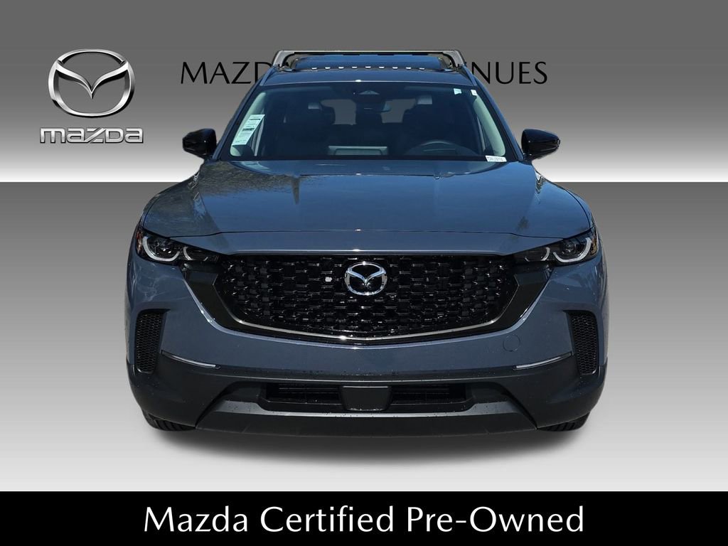 Certified 2025 MAZDA CX-50 2.5 Hybrid w/ Weather Package image 8
