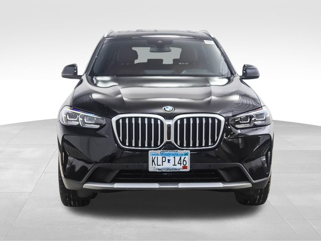 Certified 2023 BMW X3 xDrive30i w/ Premium Package image 8