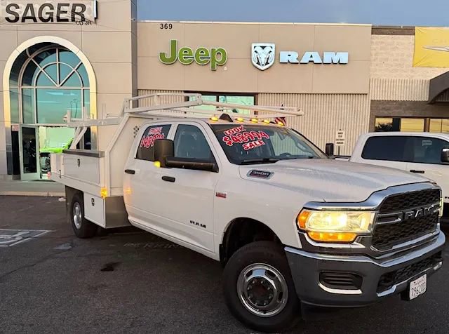 Used 2020 RAM 3500 Tradesman w/ Chrome Appearance Group