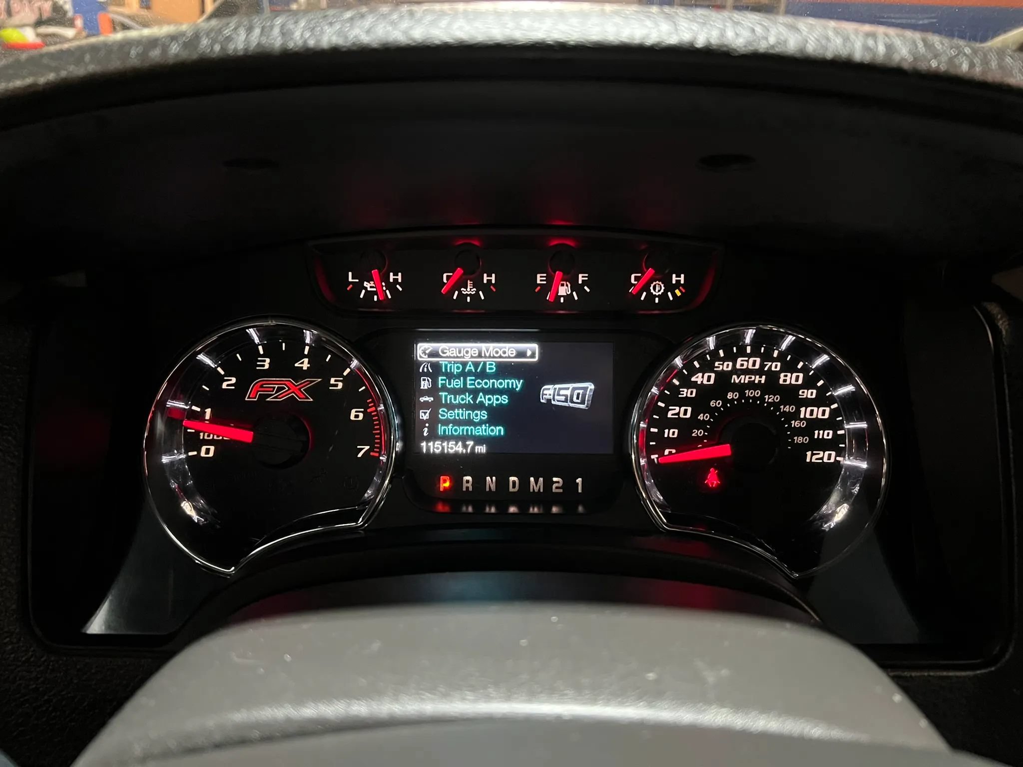 Used 2014 Ford F150 FX4 w/ Equipment Group 402A Luxury AWD/4WD image 12