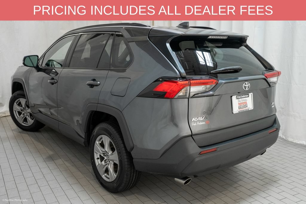 Certified 2024 Toyota RAV4 XLE w/ Weather Package AWD/4WD image 3