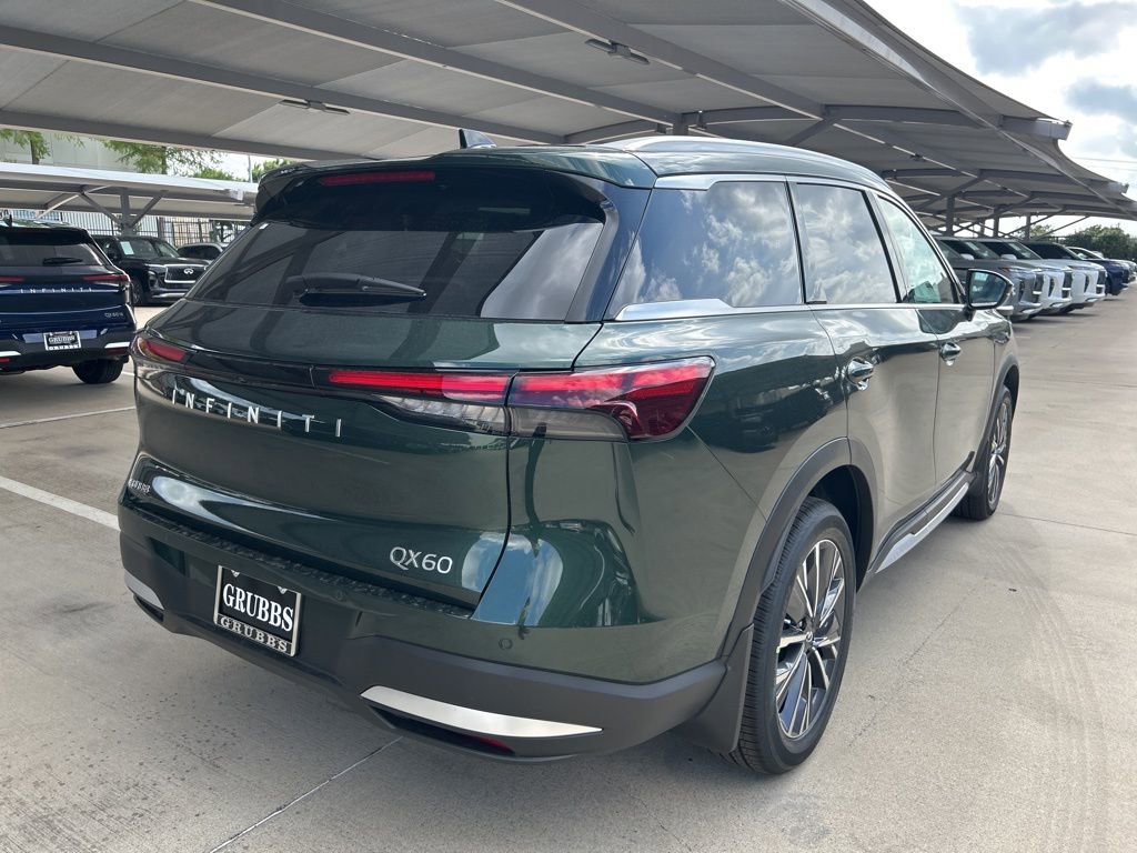 New 2026 INFINITI QX60 Luxe w/ Cargo Package image 11
