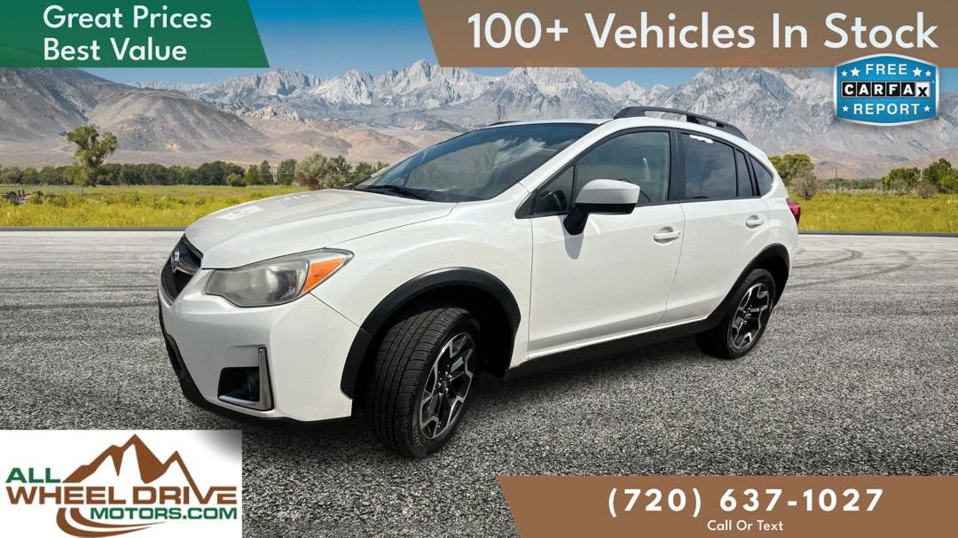 Used 2017 Subaru Crosstrek 2.0i Premium w/ Moonroof Package AWD/4WD image 1