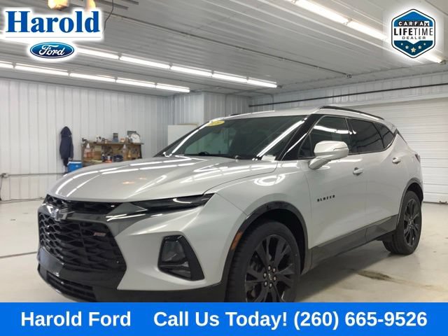 Used 2020 Chevrolet Blazer RS FWD image 3