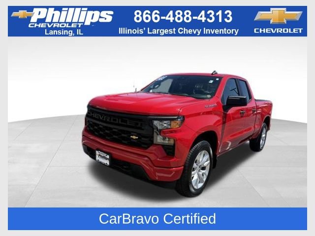 Used 2023 Chevrolet Silverado 1500 Custom AWD/4WD image 1