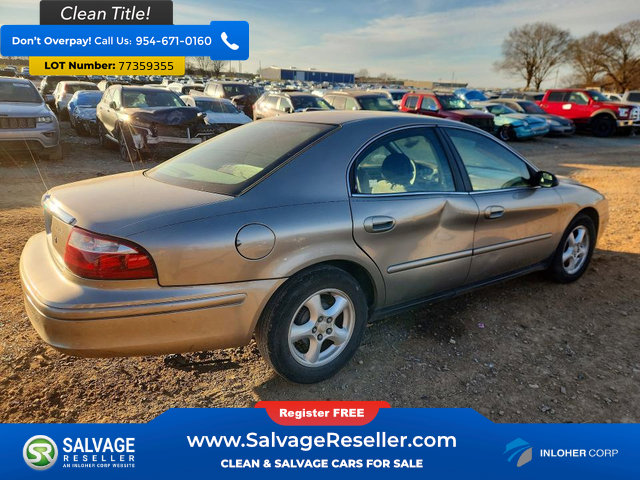 Used 2004 Mercury Sable GS image 4