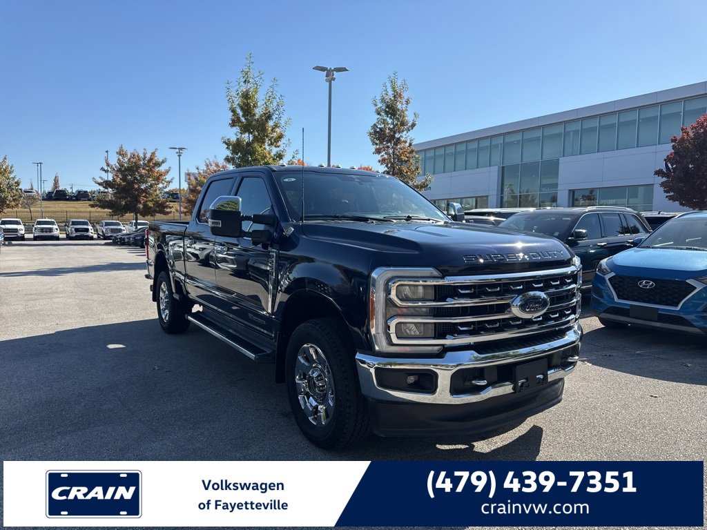 Used 2023 Ford F250 Lariat w/ Chrome Package image 1