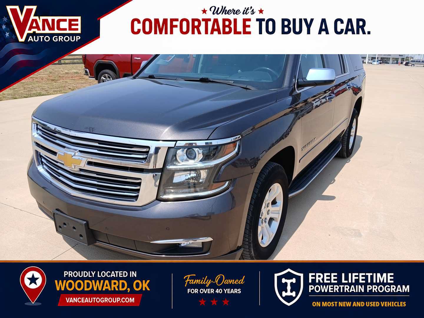 Used 2018 Chevrolet Suburban Premier AWD/4WD image 1