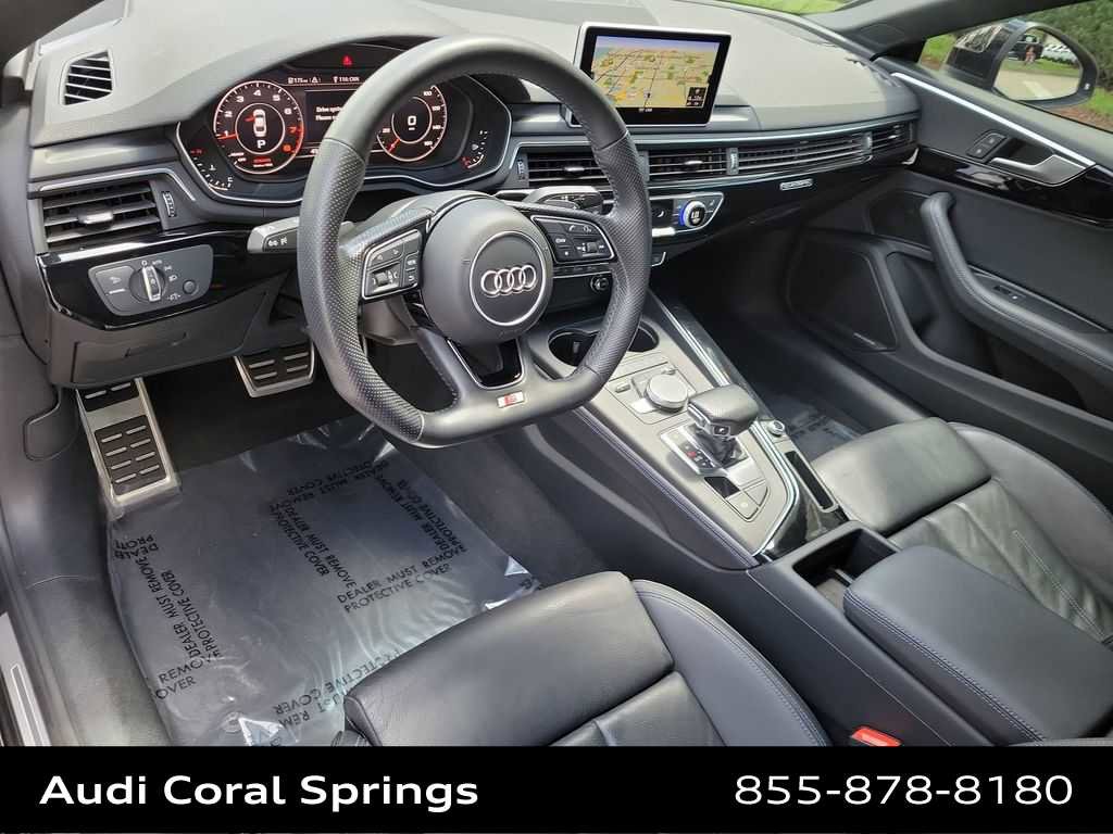 Used 2019 Audi A5 2.0T Premium Plus w/ Premium Plus AWD/4WD image 10