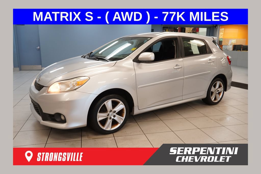 Used 2013 Toyota Matrix S w/ S Sport Pkg AWD/4WD image 1