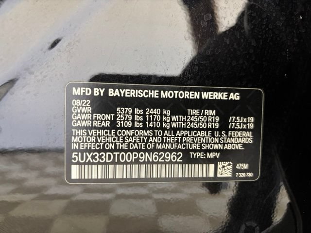 Used 2023 BMW X4 xDrive30i w/ M Sport Package AWD/4WD image 24