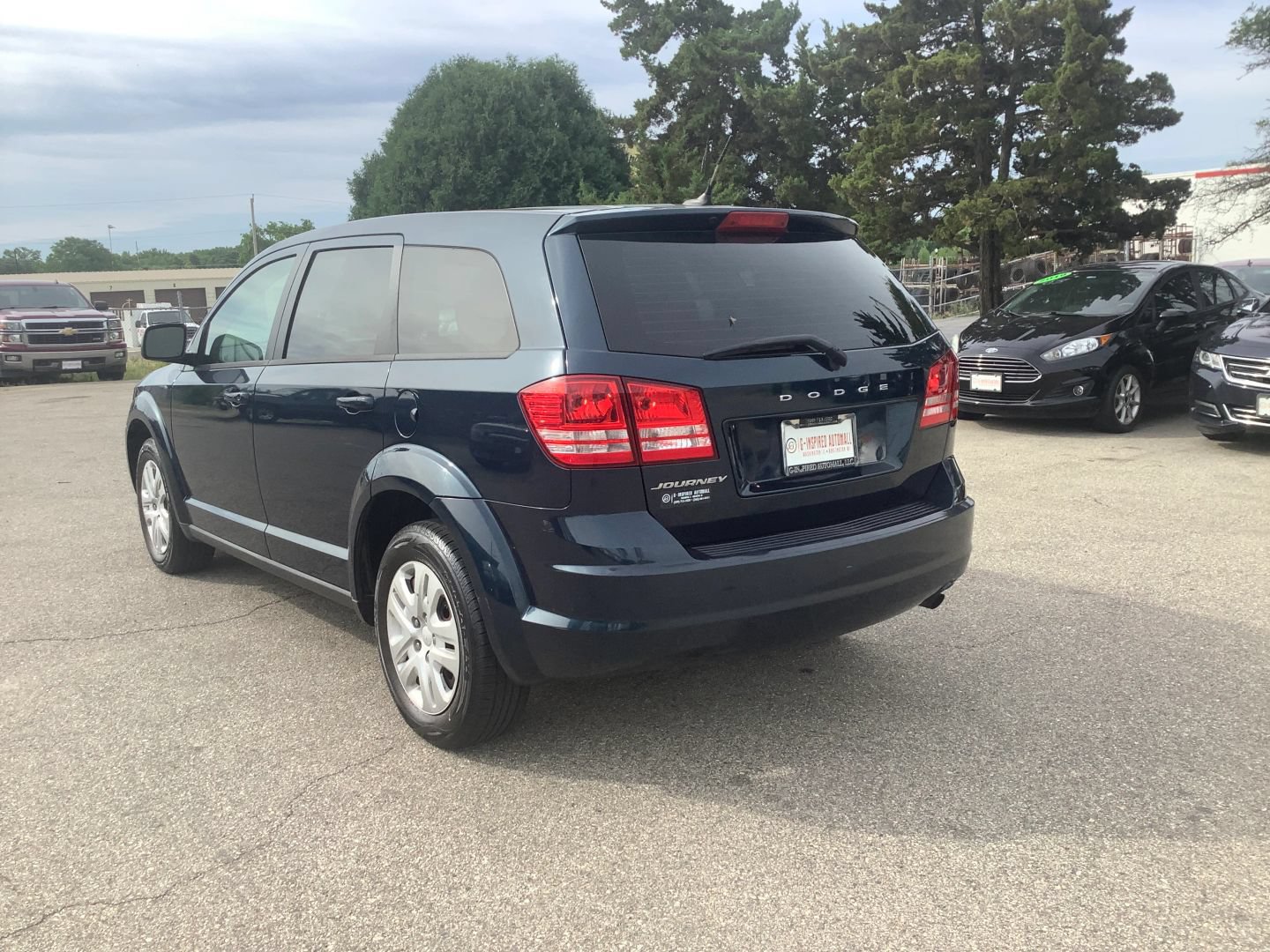 Used 2014 Dodge Journey American Value Package w/ Flexible Seating Group FWD image 6
