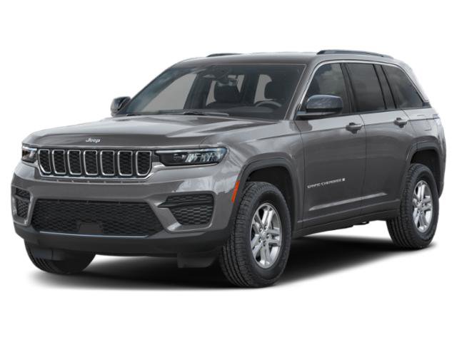 Certified 2025 Jeep Grand Cherokee Laredo X w/ Luxury Tech Group I