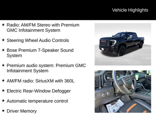Certified 2026 GMC Sierra 3500 AT4 w/ AT4 Premium Plus Package AWD/4WD image 15