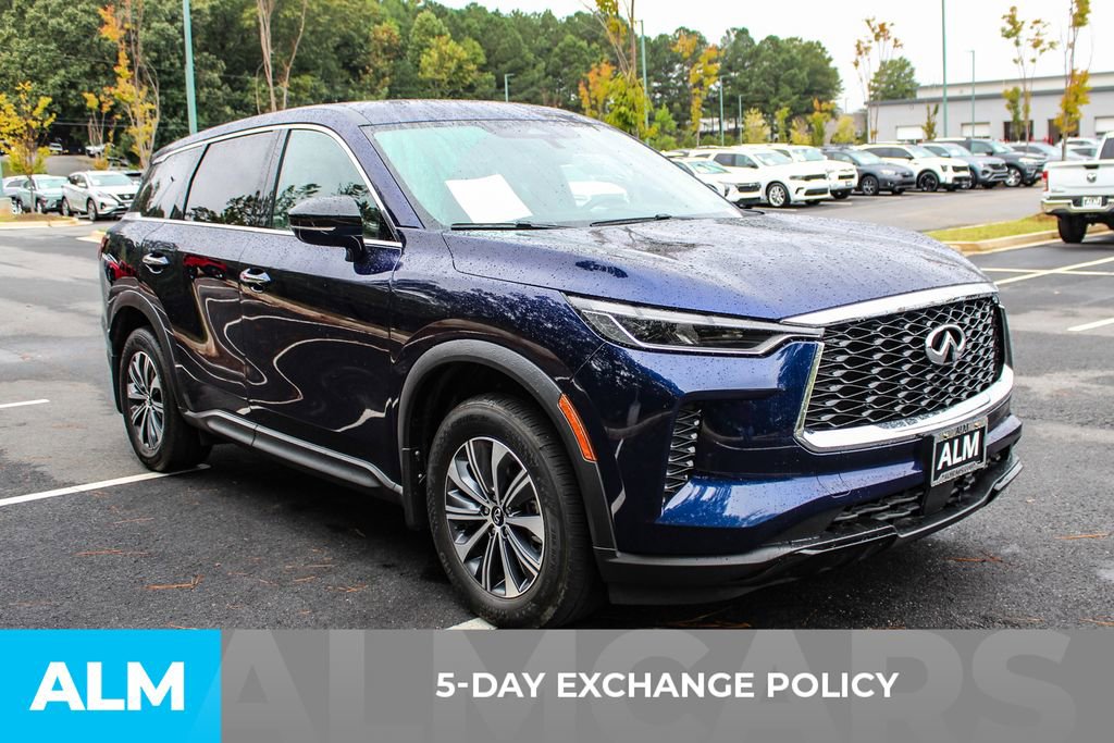 Used 2023 INFINITI QX60 Pure image 4