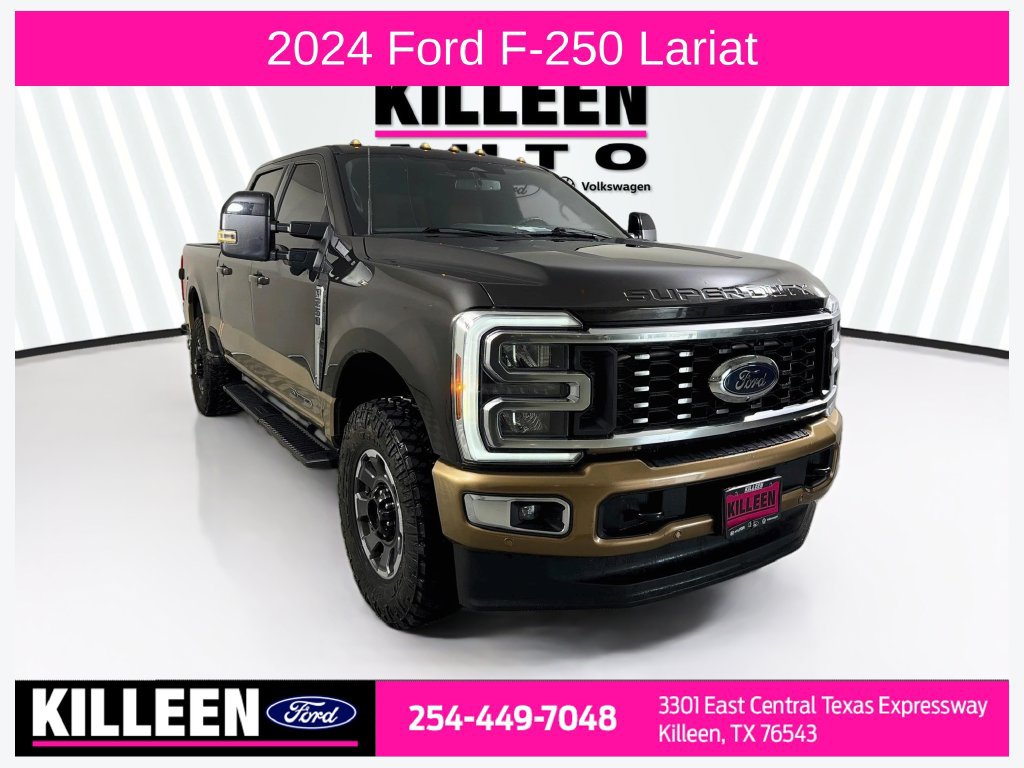 Used 2024 Ford F250 Lariat w/ Lariat Ultimate Package